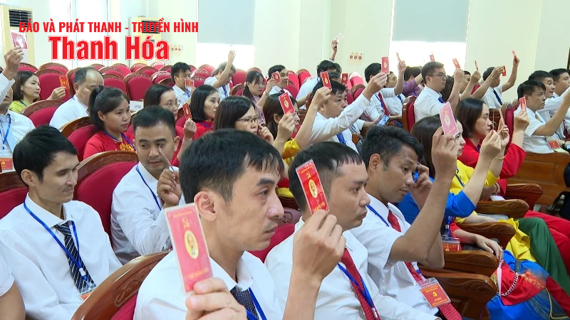 Đại hội Đảng bộ Sở Giáo dục và Đào tạo Thanh Hóa lần thứ XVII, nhiệm kỳ 2025-2030
