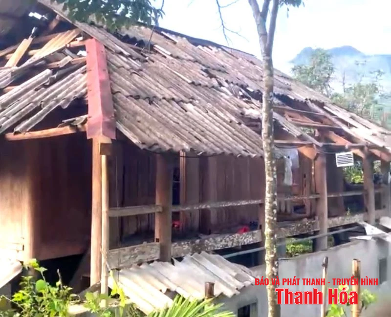 Hỗ trợ hộ dân bị thiệt hại nặng nề do vao m88