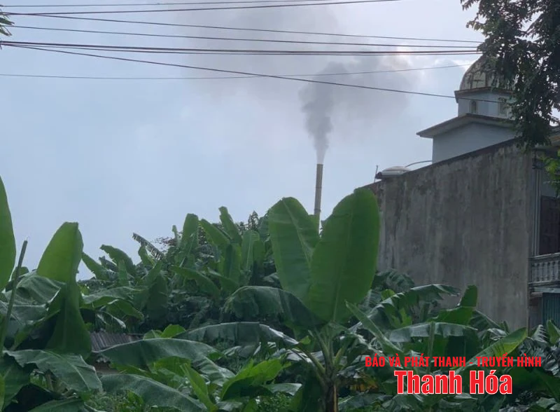 Công an tỉnh vào cuộc vụ người dân phản ánh nhà máy phân bón gây ô nhiễm
