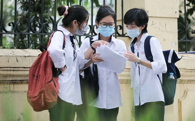 Công bố điểm thi tốt nghiệp THPT 2025 vào ngày 16/7