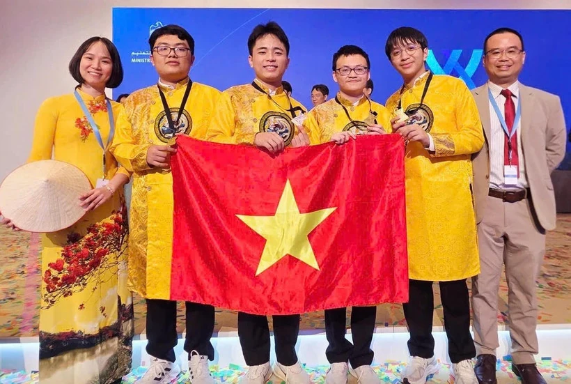 Học sinh Việt Nam xuất sắc đạt 4 Huy chương Vàng Olympic Hóa học quốc tế năm 2025
