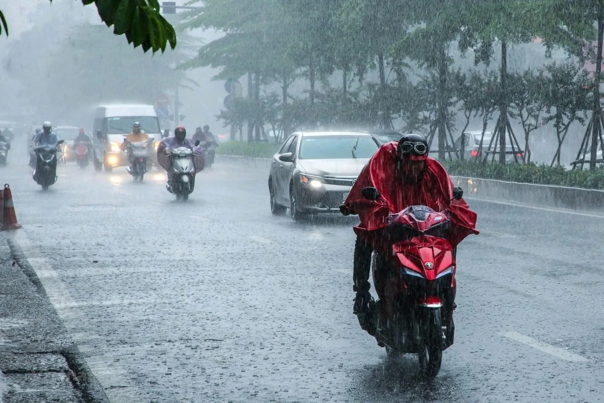 Biển Đông sắp đón bão, miền Bắc có nguy cơ mưa lớn
