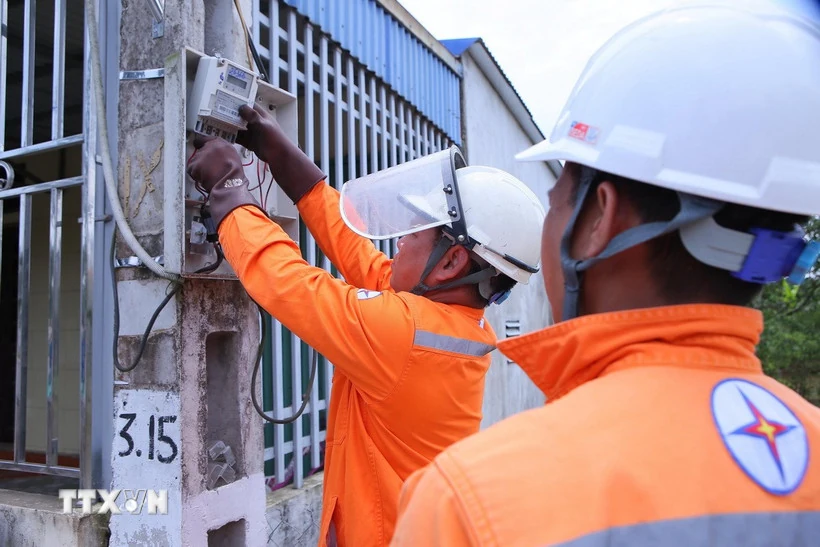 Công suất tiêu thụ điện đăng ký m88 17 tỉnh miền Bắc lập đỉnh mới