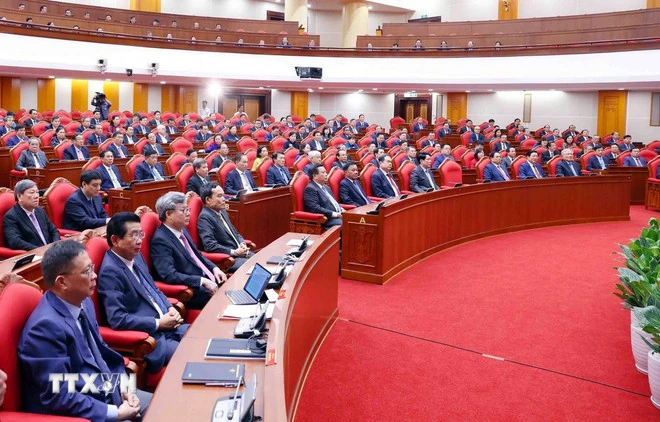 Bế mạc Hội nghị lần thứ 12 Ban Chấp hành Trung ương Đảng khóa XIII