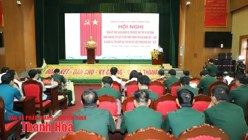 Phát huy cao độ trách nhiệm, nghĩa cử, làm tốt công tác tìm kiếm, quy tập hài cốt liệt sĩ