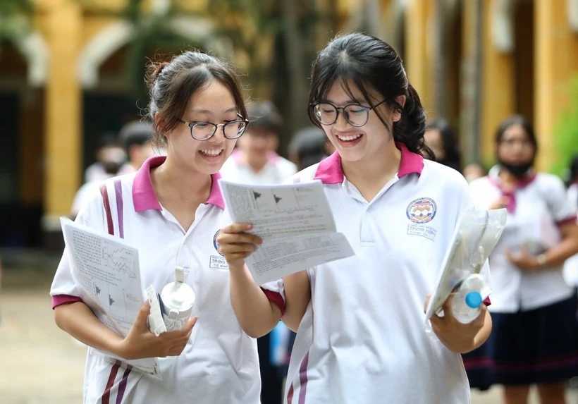Những mốc thời gian cần lưu ý sau thi tốt nghiệp THPT 2025