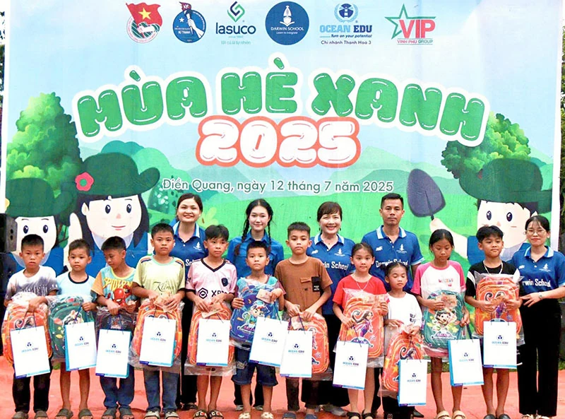 “ Mùa hè xanh 2025 ” - rực rỡ tại Điền Quang