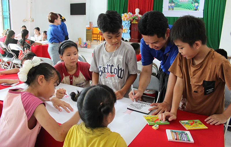 “ Mùa hè xanh 2025 ” - rực rỡ tại Điền Quang