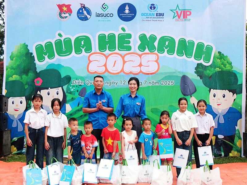 “ Mùa hè xanh 2025 ” - rực rỡ tại Điền Quang