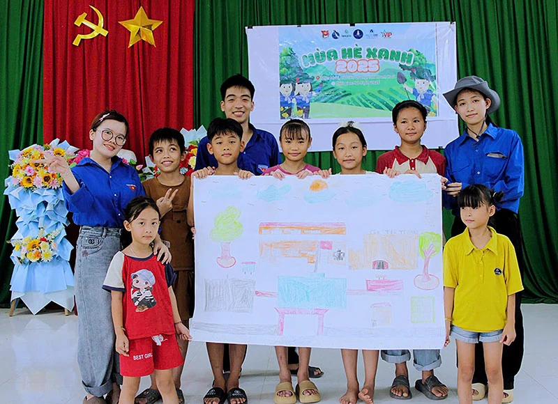 “ Mùa hè xanh 2025 ” - rực rỡ tại Điền Quang