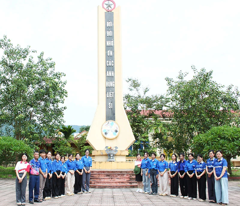 “ Mùa hè xanh 2025 ” - rực rỡ tại Điền Quang