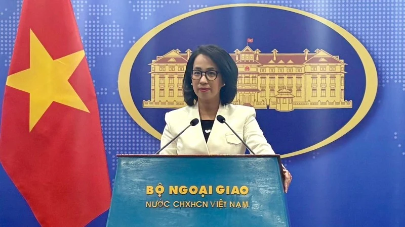 Bộ Ngoại giao thông tin về việc mời 5 nước diễu binh tại lễ kỷ niệm 80 năm Quốc khánh