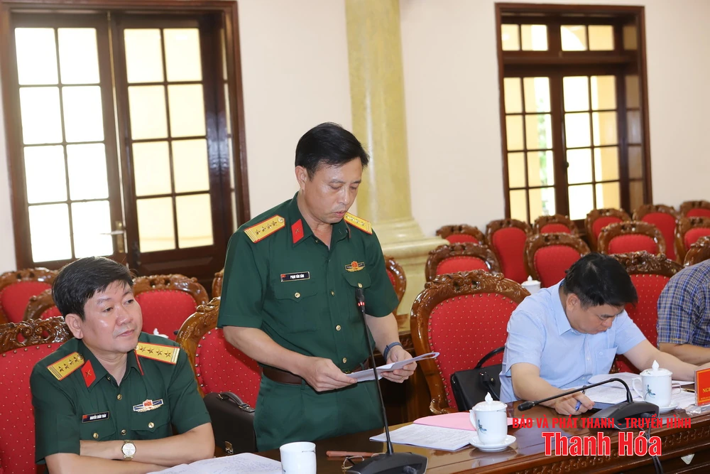 Ban Thường vụ Tỉnh ủy nghe báo cáo tiến độ chuẩn bị Đại hội Đảng bộ tỉnh lần thứ XX, nhiệm kỳ 2025-2030