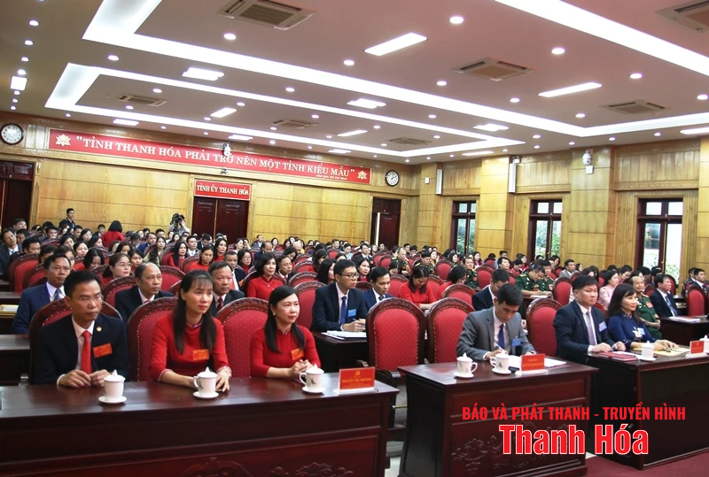 Đại hội Đảng bộ Ủy ban MTTQ tỉnh Thanh Hóa lần thứ nhất, nhiệm kỳ 2025-2030