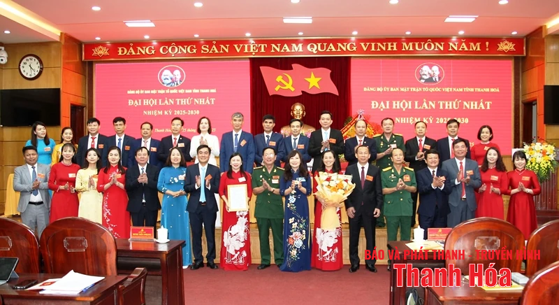 Đại hội Đảng bộ Ủy ban MTTQ tỉnh Thanh Hóa lần thứ nhất, nhiệm kỳ 2025-2030