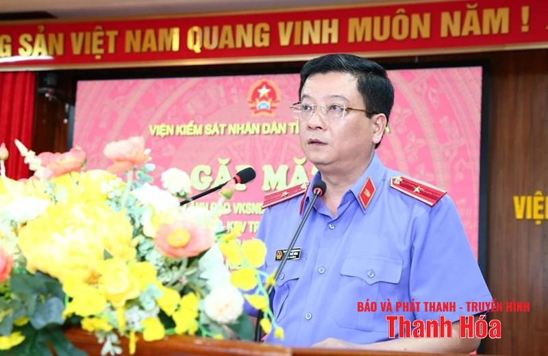 Gặp mặt cán bộ hưu trí ngành Kiểm sát Nhân dân tỉnh