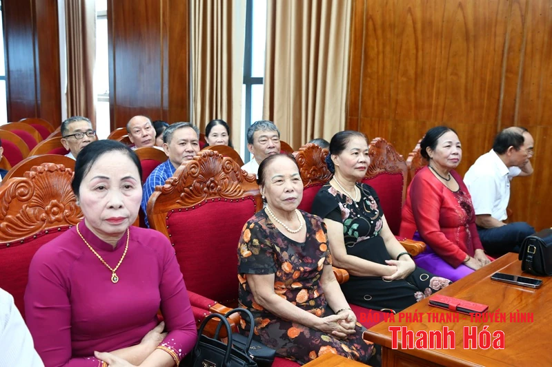 Gặp mặt cán bộ hưu trí ngành Kiểm sát Nhân dân tỉnh