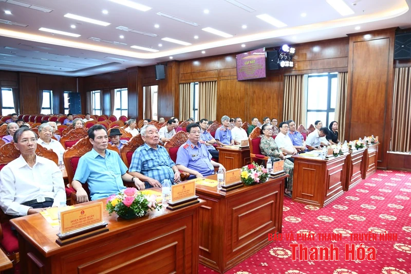 Gặp mặt cán bộ hưu trí ngành Kiểm sát Nhân dân tỉnh