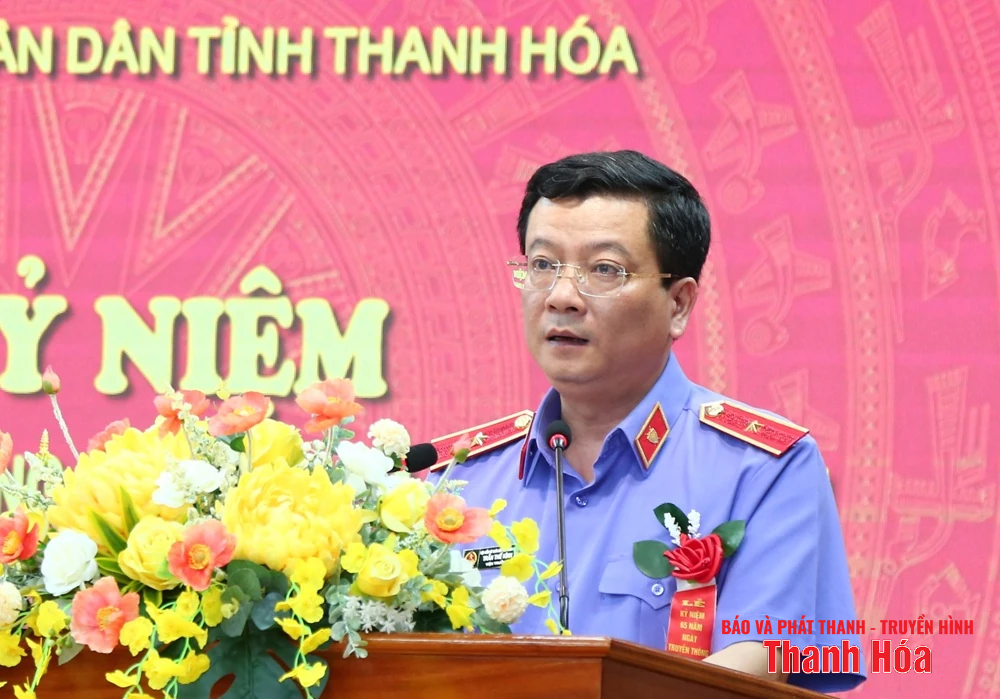 Kỷ niệm 65 năm thành lập Ngành Kiểm sát Nhân dân