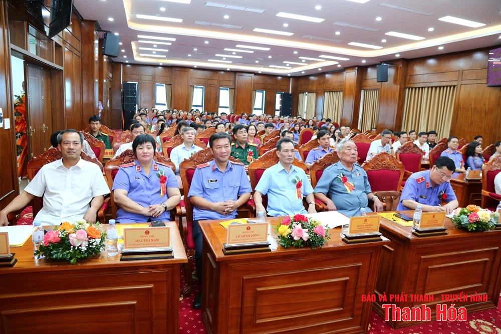 Kỷ niệm 65 năm thành lập Ngành Kiểm sát Nhân dân