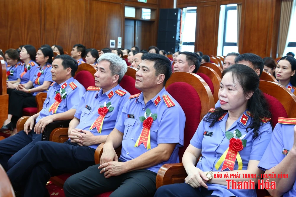 Kỷ niệm 65 năm thành lập Ngành Kiểm sát Nhân dân