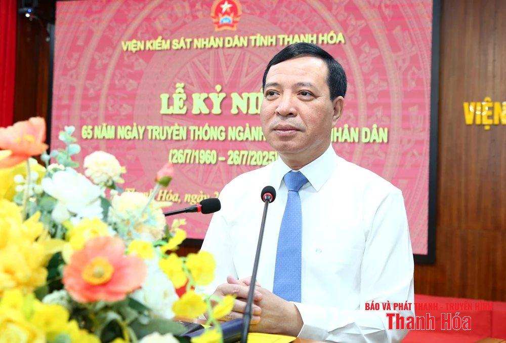 Kỷ niệm 65 năm thành lập Ngành Kiểm sát Nhân dân