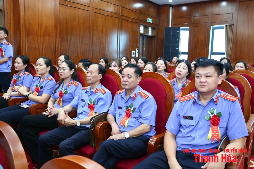 Kỷ niệm 65 năm thành lập Ngành Kiểm sát Nhân dân