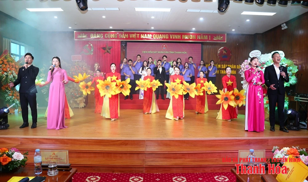 Kỷ niệm 65 năm thành lập Ngành Kiểm sát Nhân dân