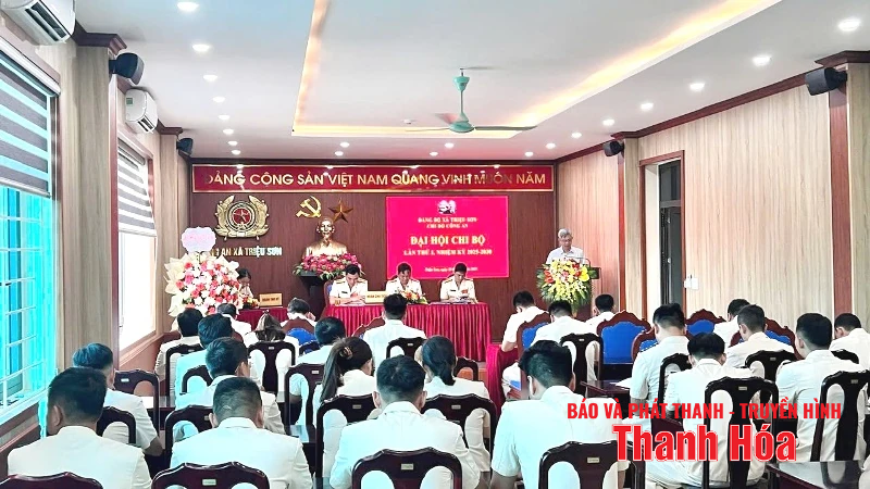 Đảng bộ xã Triệu Sơn hoàn thành Đại hội Đảng bộ, chi bộ cơ sở