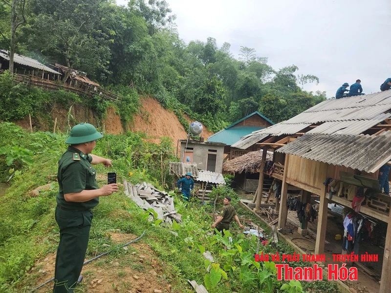Khẩn trương hỗ trợ người dân có nơi tránh trú an toàn trong cơn bão số 3