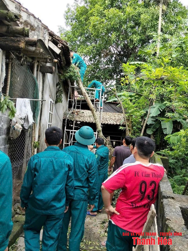 Khẩn trương hỗ trợ người dân có nơi tránh trú an toàn trong cơn bão số 3