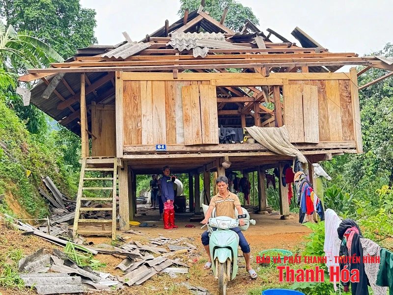 Khẩn trương hỗ trợ người dân có nơi tránh trú an toàn trong cơn bão số 3