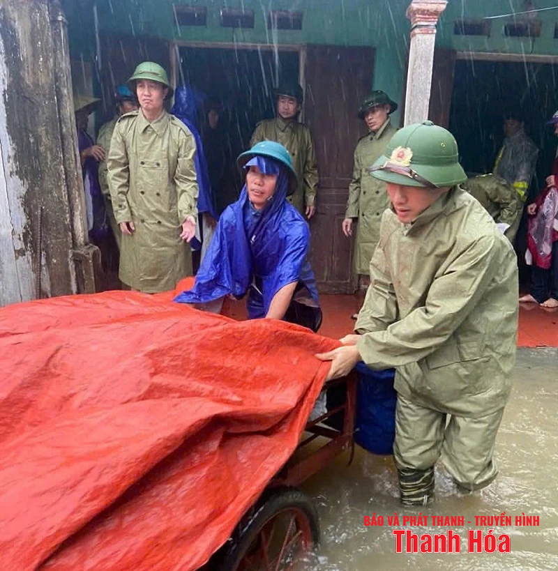 Nhiều hộ m88 cá cược thể thao trực tuyến bị ngập lụt do mưa lũ