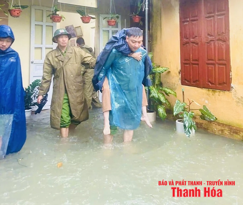 Nhiều hộ m88 cá cược thể thao trực tuyến bị ngập lụt do mưa lũ