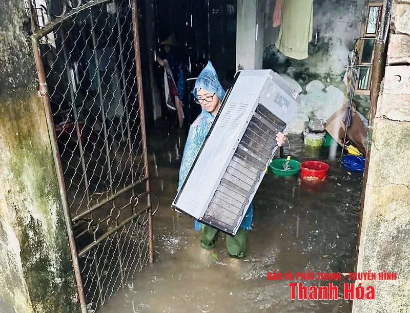 Nhiều hộ m88 cá cược thể thao trực tuyến bị ngập lụt do mưa lũ