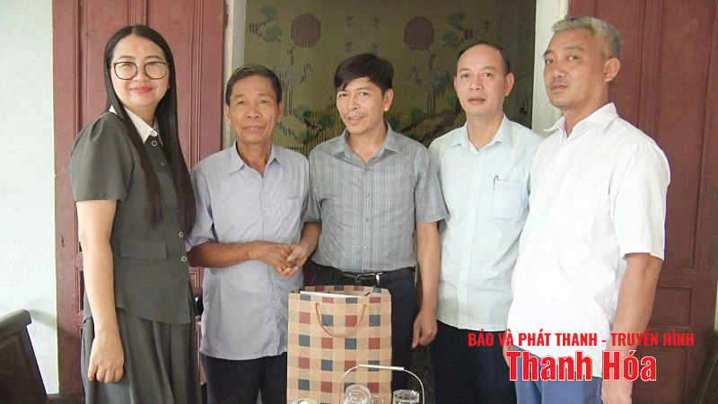Phường Tĩnh Gia: Nhiều hoạt động tri ân người có công nhân 78 năm Ngày Thương binh - Liệt sĩ