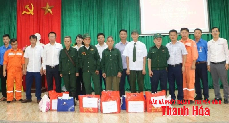 Công ty Thủy điện Trung Sơn tổ chức chuỗi hoạt động link m88 ân nhân kỷ niệm 78 năm Ngày Thương binh - Liệt sĩ