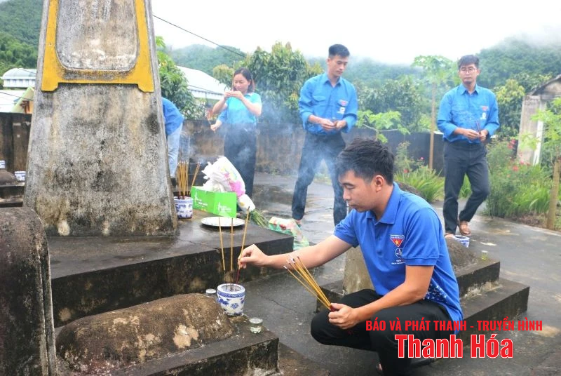 Công ty Thủy điện Trung Sơn tổ chức chuỗi hoạt động link m88 ân nhân kỷ niệm 78 năm Ngày Thương binh - Liệt sĩ