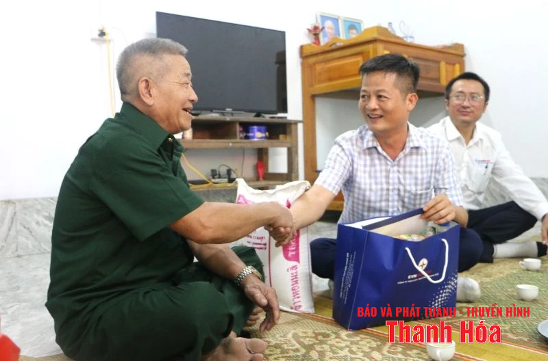Công ty Thủy điện Trung Sơn tổ chức chuỗi hoạt động link m88 ân nhân kỷ niệm 78 năm Ngày Thương binh - Liệt sĩ