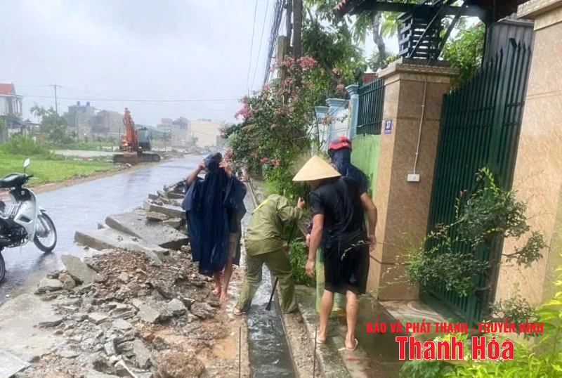 [Cập nhật] - Các địa phương, đơn vị linh hoạt giải pháp ứng phó bão số 3