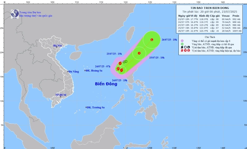 Công điện số 11 của Ban chỉ huy Phòng chống thiên tai, Tìm kiếm cứu nạn và Phòng thủ dân sự tỉnh