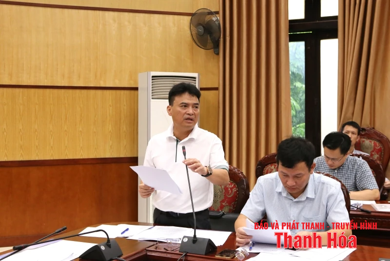 Kịp thời tháo gỡ khó khăn, vướng mắc phục vụ dự án Đường sắt tốc độ cao Bắc - Nam đoạn qua tỉnh Thanh Hoá