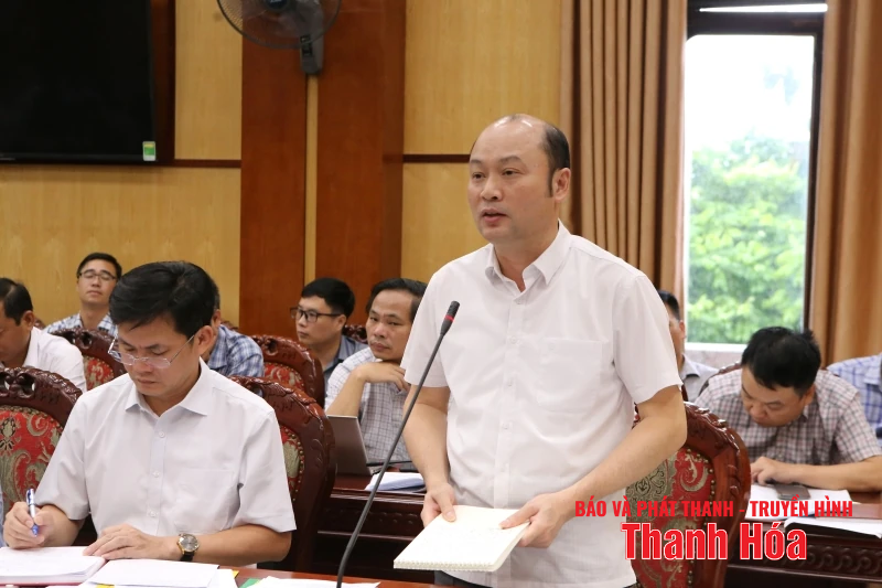 Kịp thời tháo gỡ khó khăn, vướng mắc phục vụ dự án Đường sắt tốc độ cao Bắc - Nam đoạn qua tỉnh Thanh Hoá