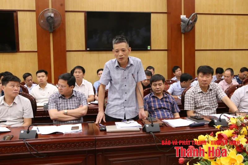 Kịp thời tháo gỡ khó khăn, vướng mắc phục vụ dự án Đường sắt tốc độ cao Bắc - Nam đoạn qua tỉnh Thanh Hoá