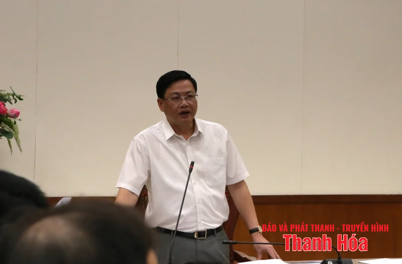 Kịp thời tháo gỡ khó khăn, vướng mắc phục vụ dự án Đường sắt tốc độ cao Bắc - Nam đoạn qua tỉnh Thanh Hoá