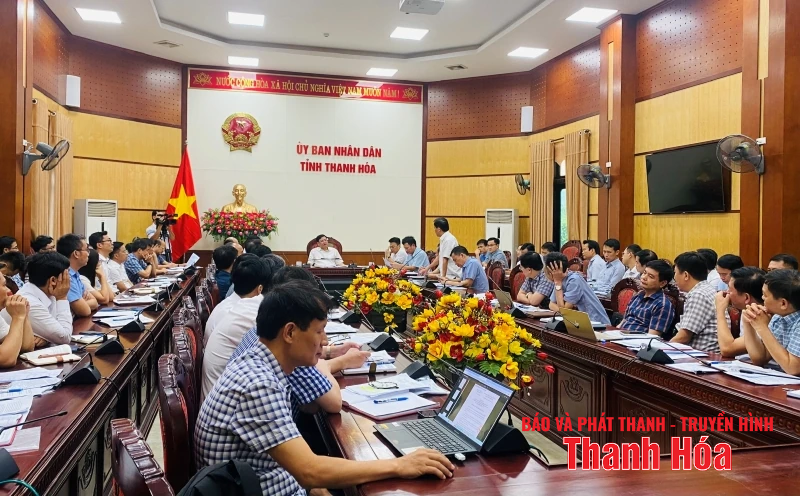 Kịp thời tháo gỡ khó khăn, vướng mắc phục vụ dự án Đường sắt tốc độ cao Bắc - Nam đoạn qua tỉnh Thanh Hoá