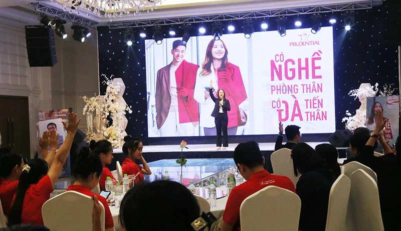 Prudential tổ chức hội thảo “Có nghề phòng thân - Có đà tiến thân”
