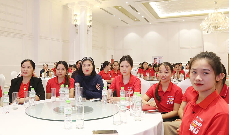 Prudential tổ chức hội thảo “Có nghề phòng thân - Có đà tiến thân”