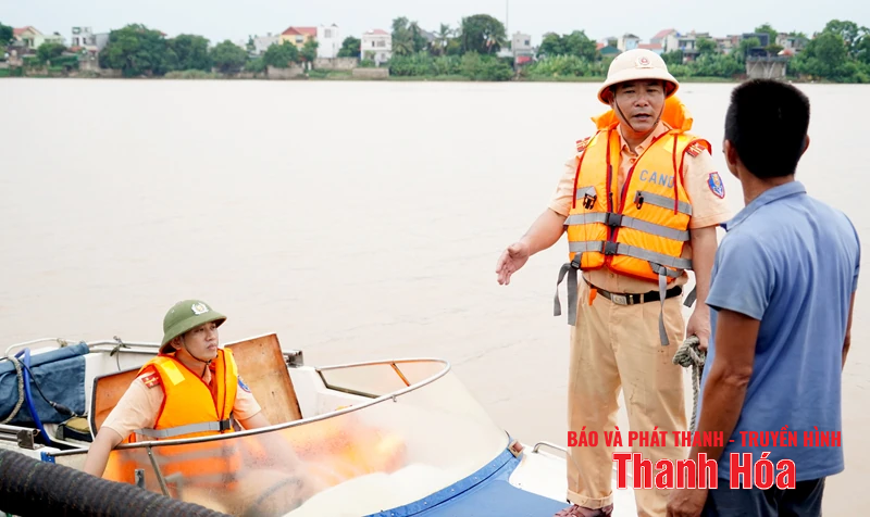 Cảnh sát đường thủy, Công an link đăng nhập m88: Chủ động ứng phó với bão số 3
