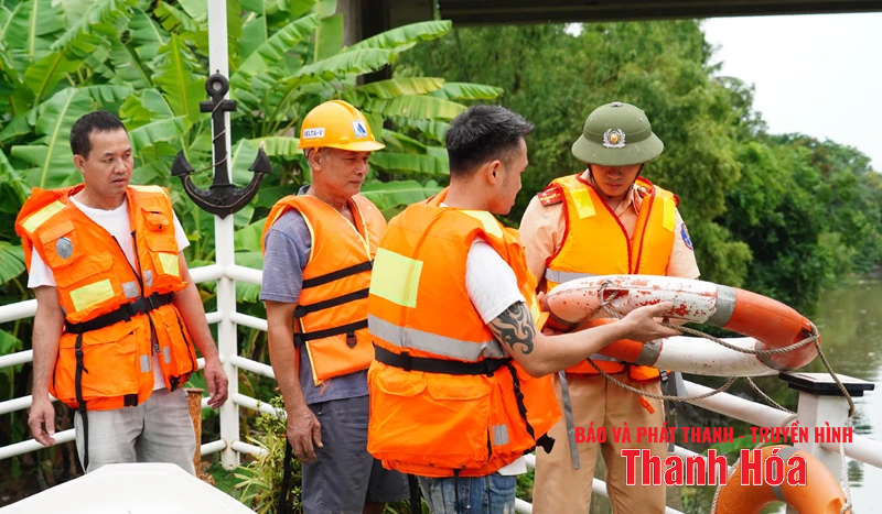 Cảnh sát đường thủy, Công an link đăng nhập m88: Chủ động ứng phó với bão số 3